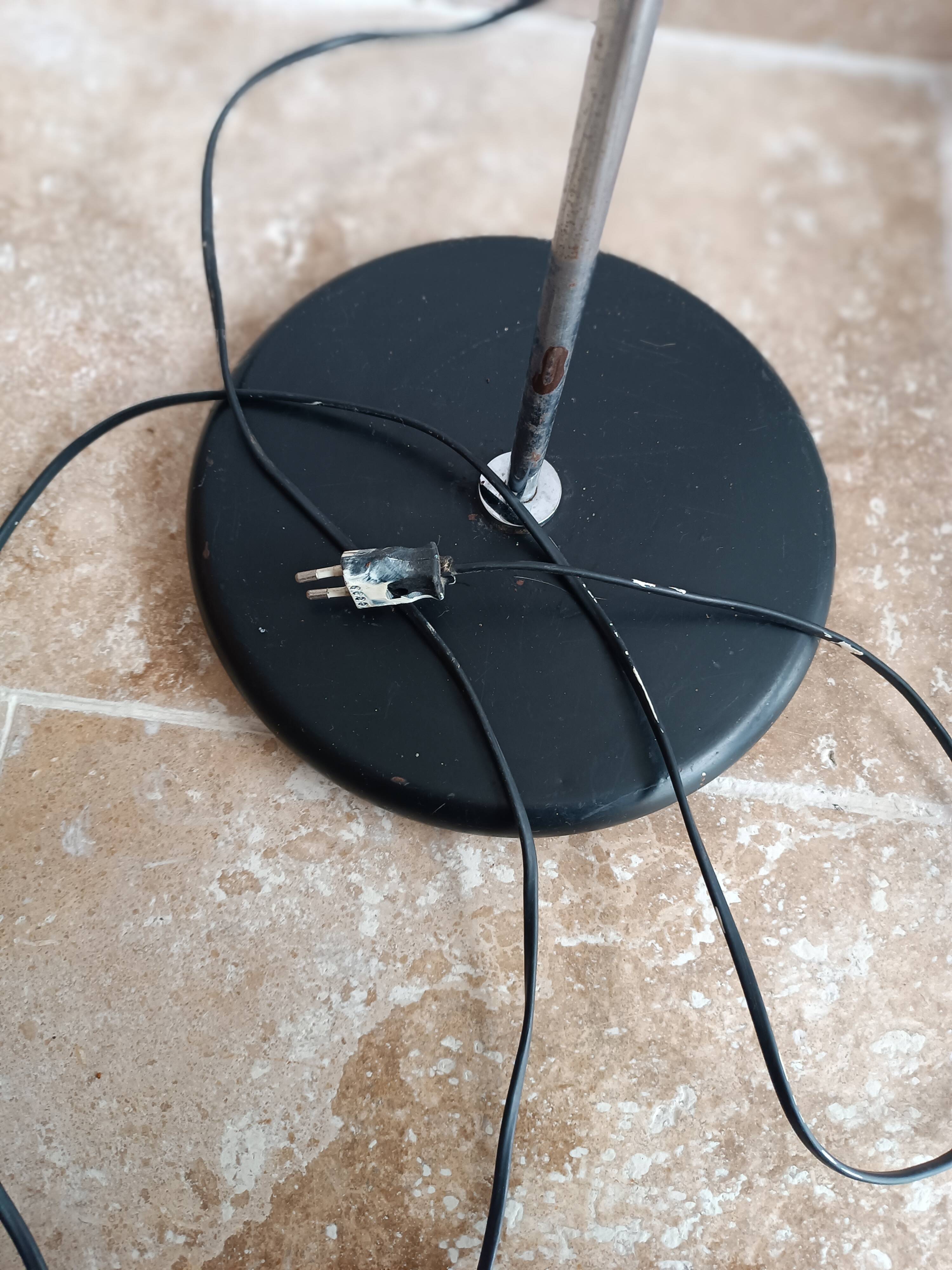 Roger Tallon floor lamp for Hustadt Leuchten 1970