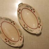 Lot 2 Villeroy & Boch art-deco ravines