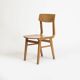 1 des 14 chaises de salle à manger en contreplaqué, Tchécoslovaquie, années 1960