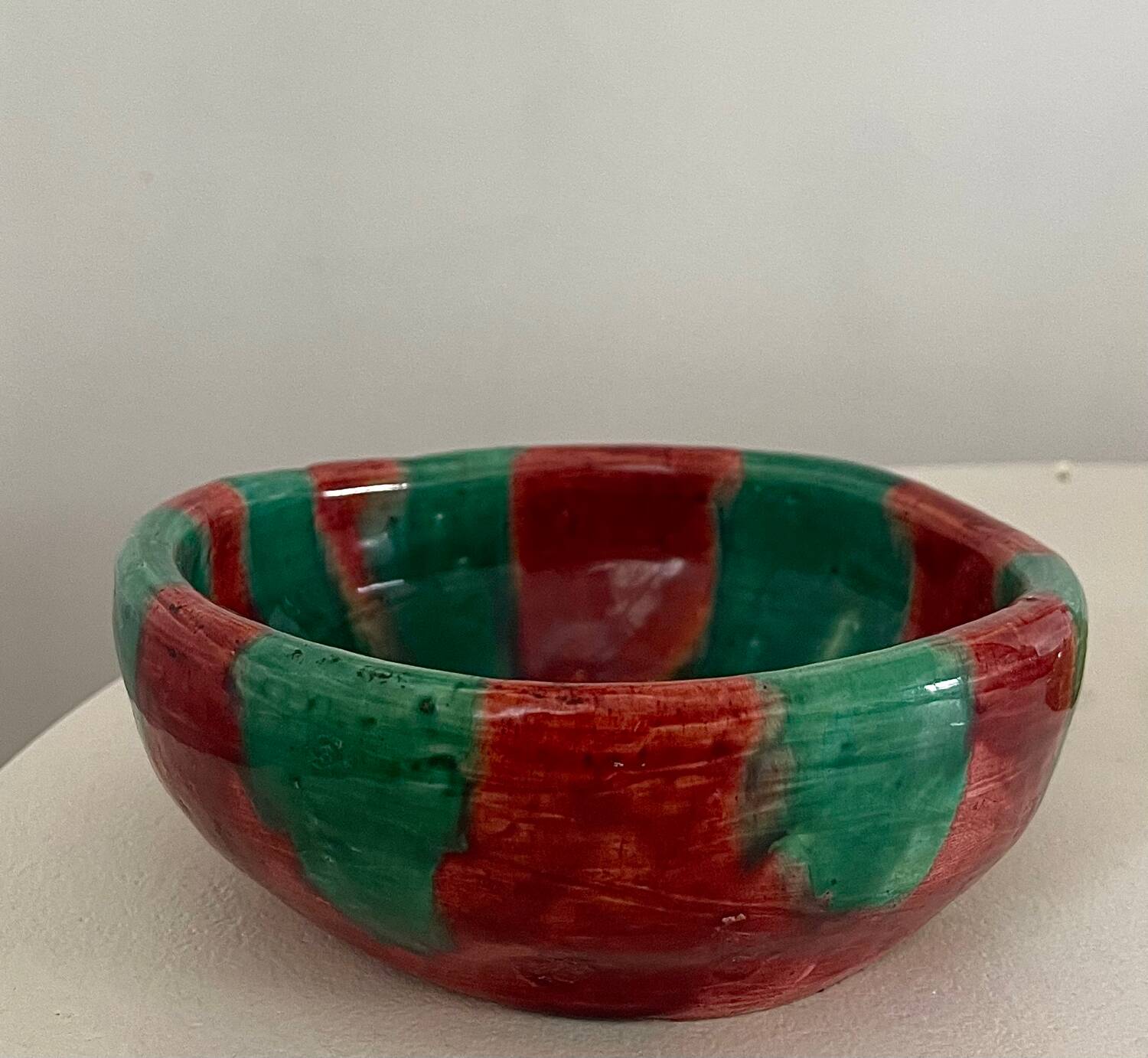 1950s ceramic trinket tray.
