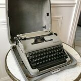 large typewriter Olympia model Oriette years 60-70