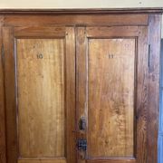 Wardrobe, kitchen cupboard, dresser, shelf.