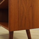 Teak bookcase, Danish design, 1970s, production: Denmark
