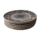 Old Longchamp plates
