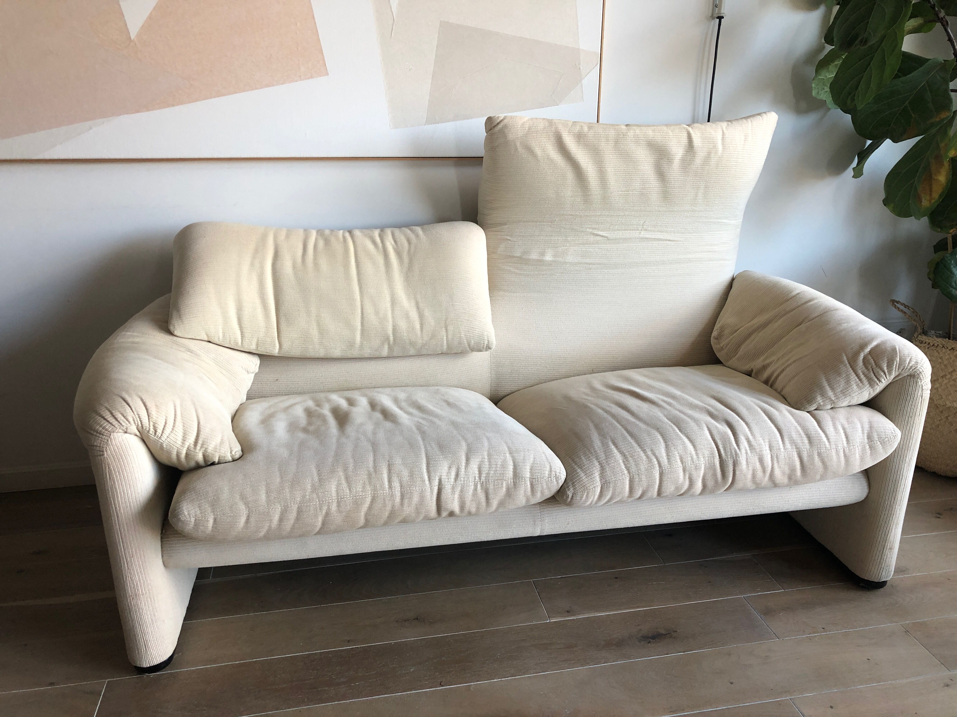 Cassina Maralunga Sofa 2 Places