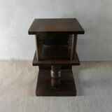 side table attributed to Charles Dudouyt