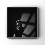 Juliette Gréco Live 1963 - Tirage d'art d'après film original