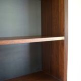 Armoire murale vintage en palissandre par Poul Cadovius pour Cado, 1969