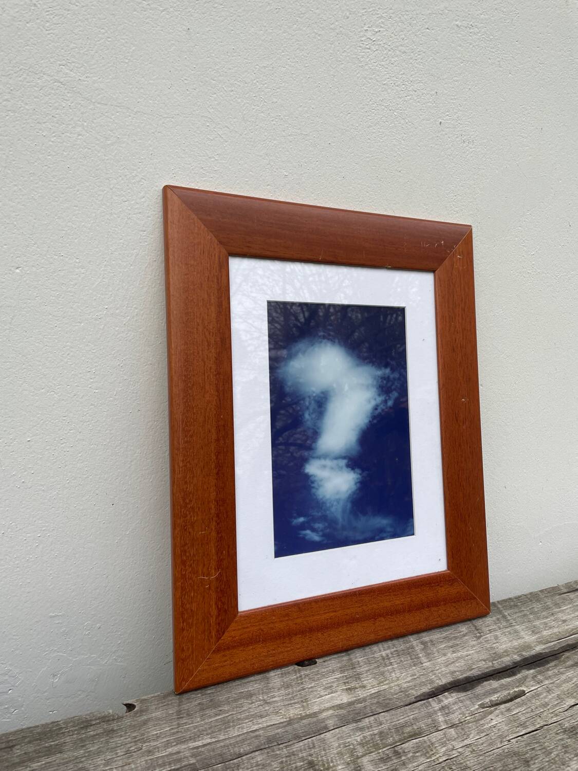 Photograph of a cloud