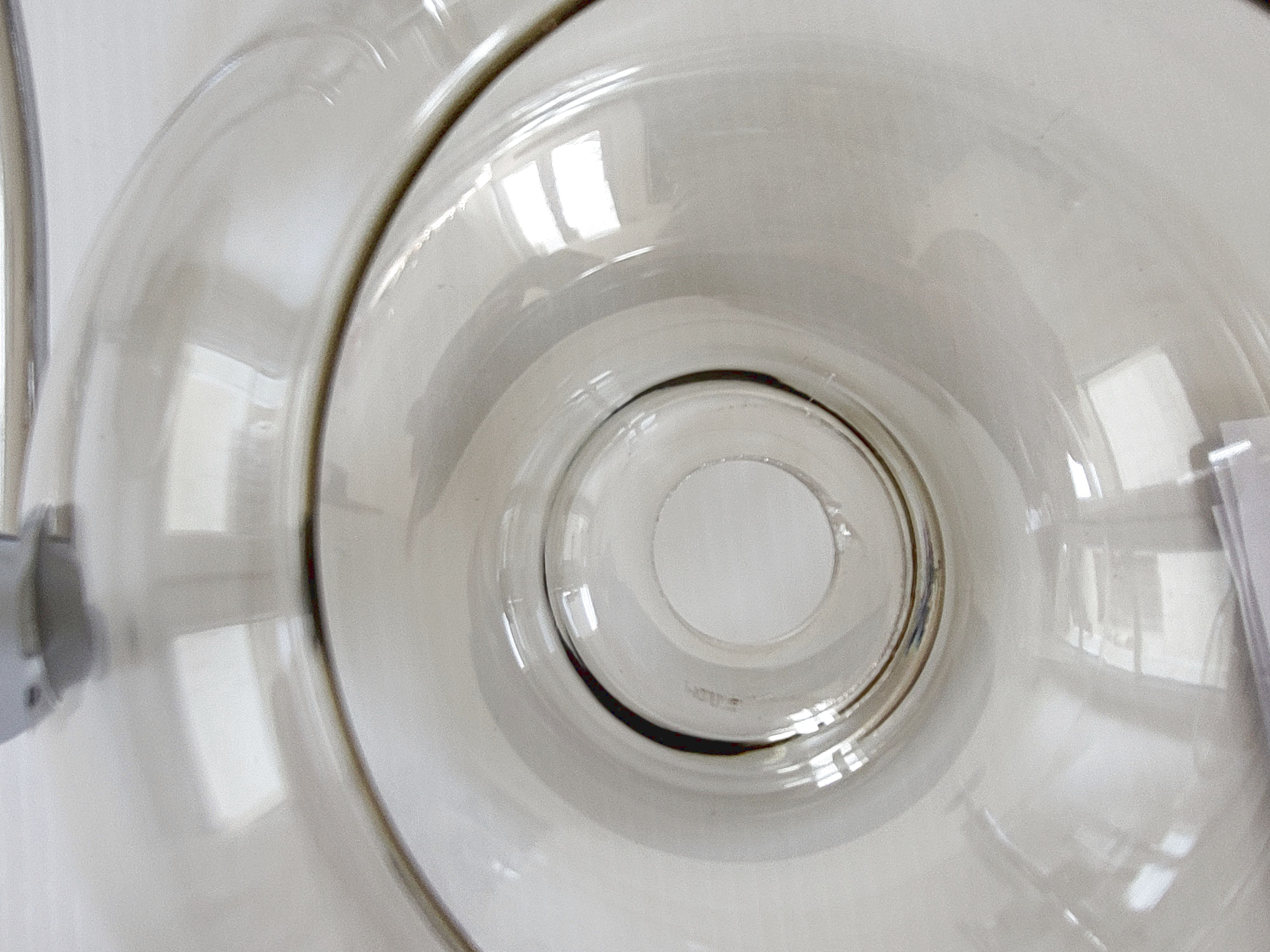 Vintage space age chandelier 1970