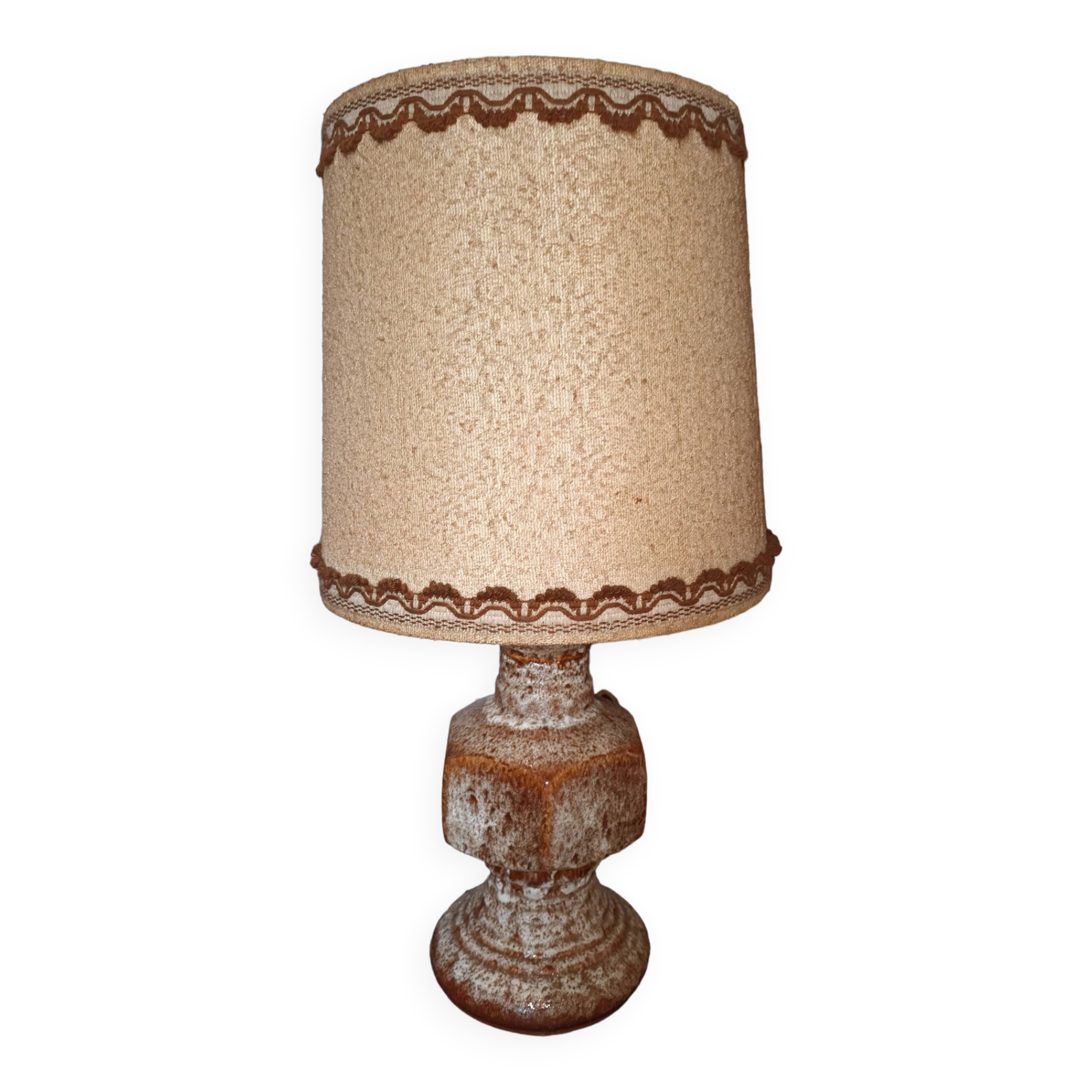 Fat Lava ceramic lamp