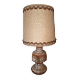 Fat Lava ceramic lamp