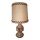 Fat Lava ceramic lamp