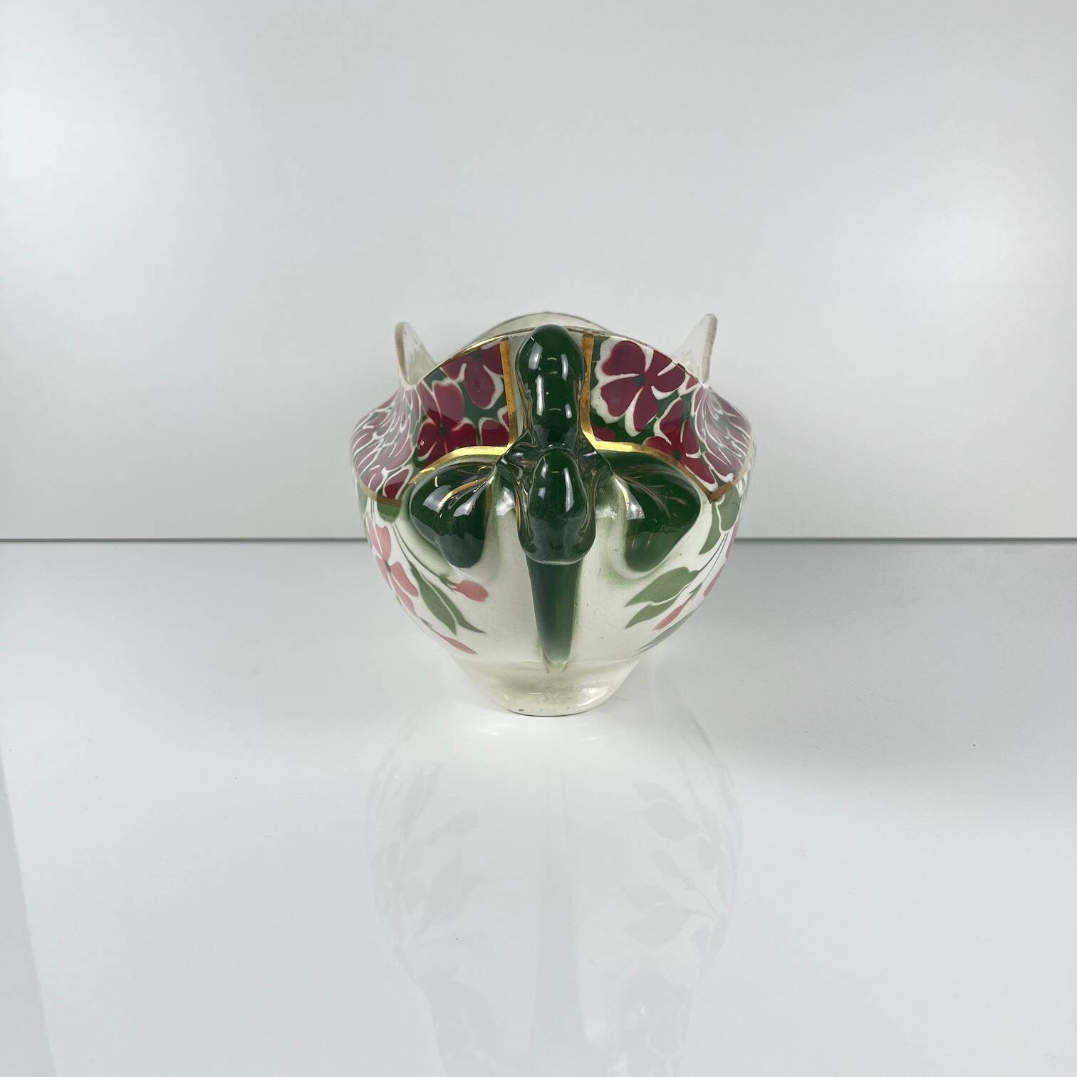 KG (Keller & Guérin) Lunéville planter, Art Nouveau, 1900/1920