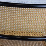 Pair of vintage chairs B32 Marcel Breuer, black