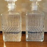 Whiskey glass decanter