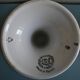 pair of St Amand earthenware compote dishes, new factories, 30s