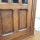 Armoire vitrine à pharmacie ancienne