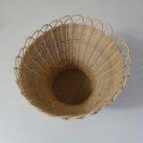 Rattan pot cover