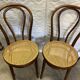 Chaises Bistrot Café Pays-Bas Années 1960 C.T.C. Style Thonet N°18 Vintage