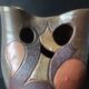 Vintage 1970s art ceramic owl – In the style of Georges Martin