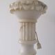 Marble, albatric column 1950