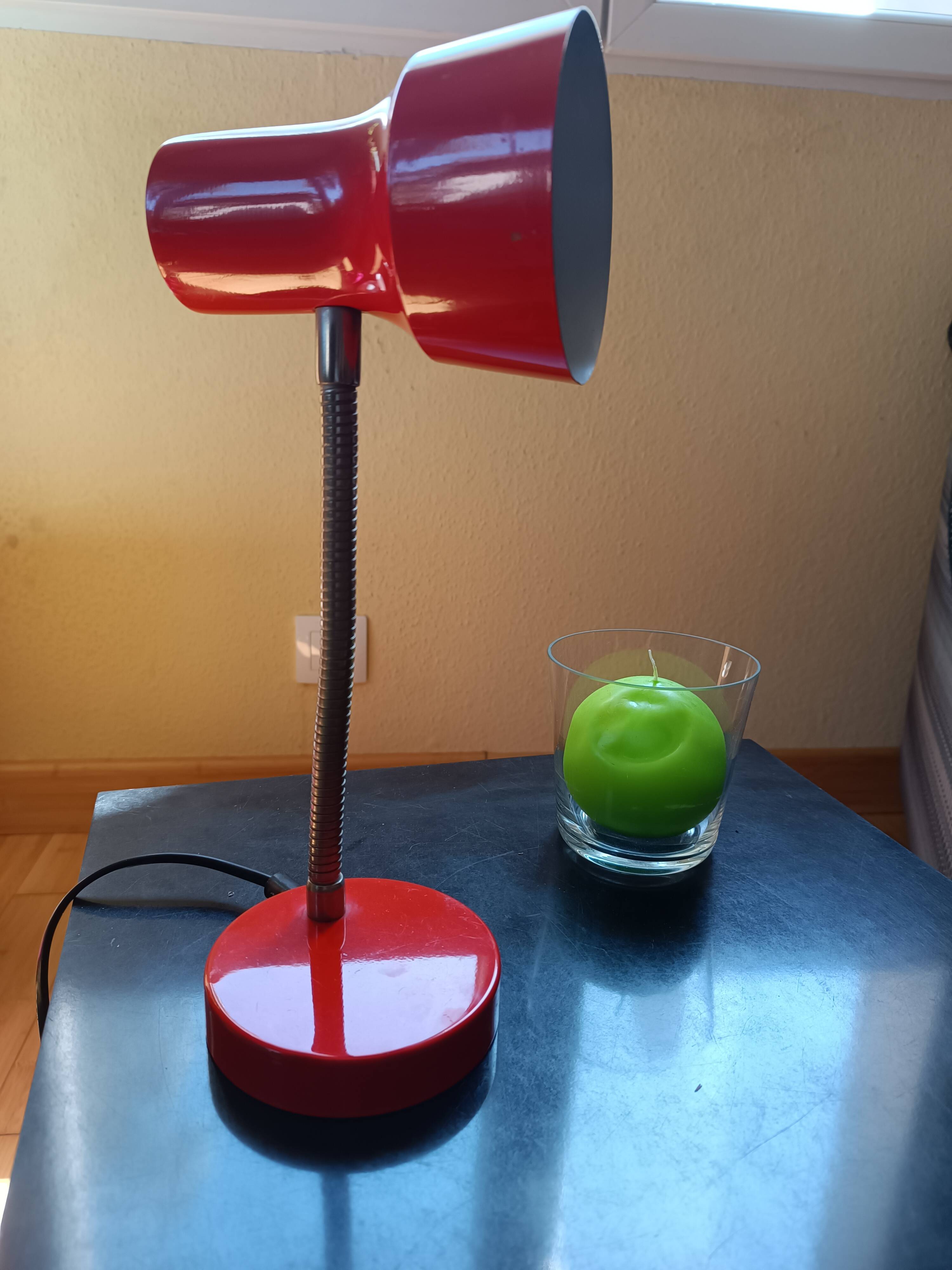 Vintage 70s cocotte lamp