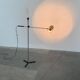 Lampe sur pied minimaliste modèle 8028 de style milieu du siècle par J.J.M. Hoogervorst pour Anvia