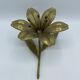 Cendrier fleur vintage