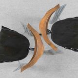 Pair Ota Otanek Chairs by Borek Sipek fort Vitra