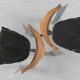 Pair Ota Otanek Chairs by Borek Sipek fort Vitra