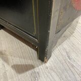 Bedside table / antique Asian accent furniture