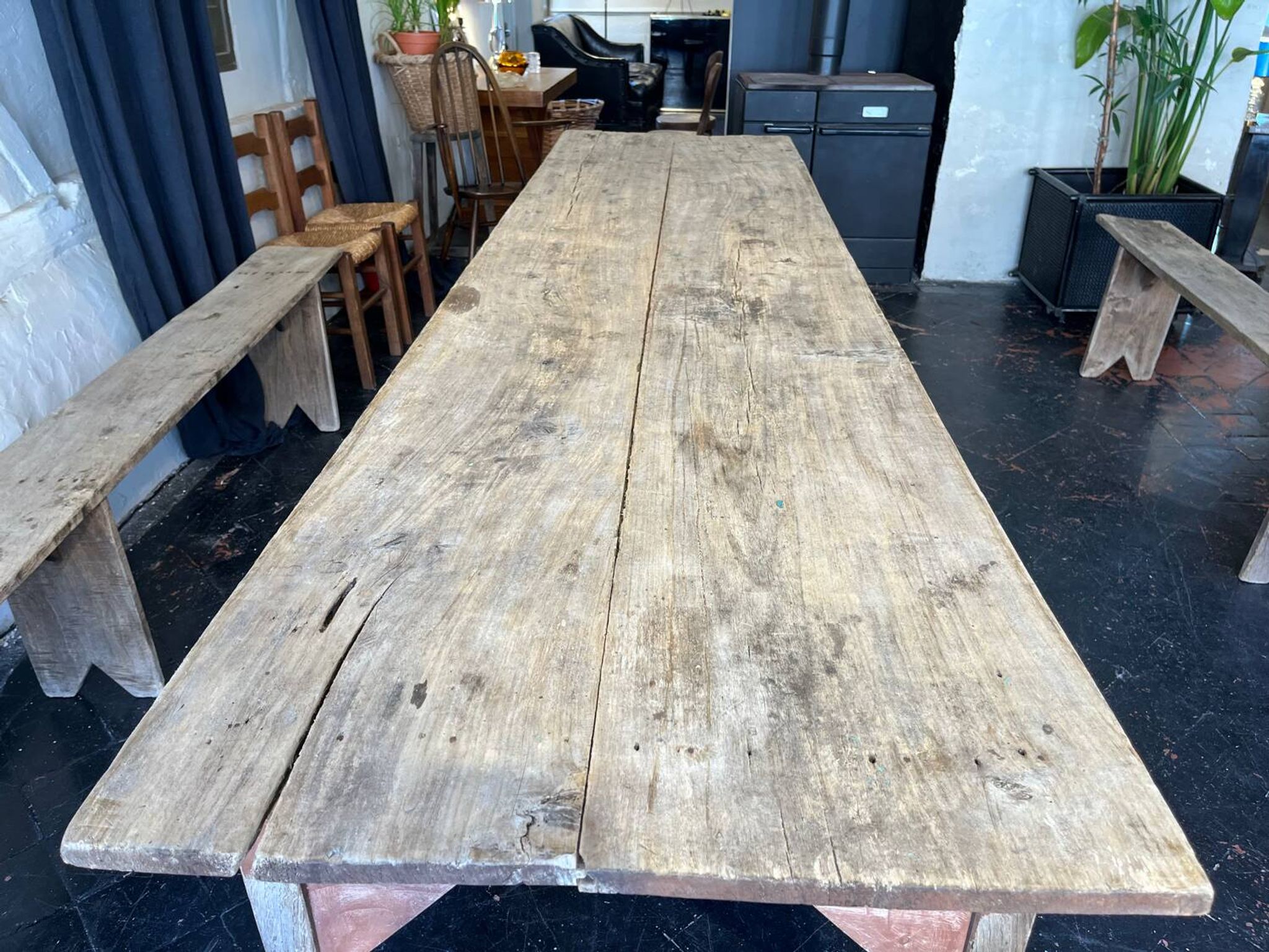 Large farmhouse table