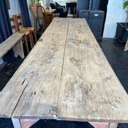 Large farmhouse table