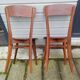 Old bistro chairs