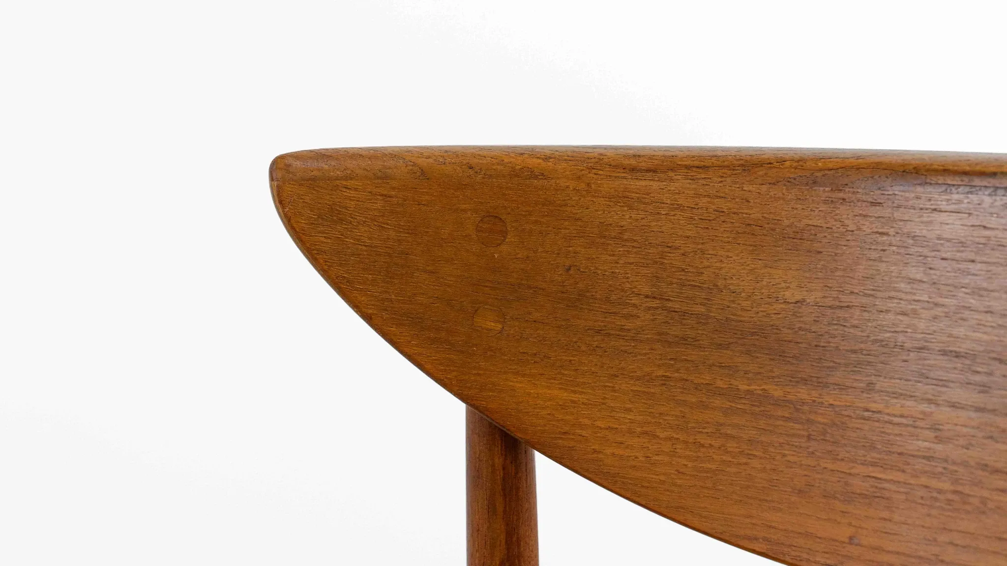 Chair Model “316” by Peter  Hvidt & Orla Molgaard-Nielsen in Teak