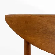 Chair Model “316” by Peter  Hvidt & Orla Molgaard-Nielsen in Teak
