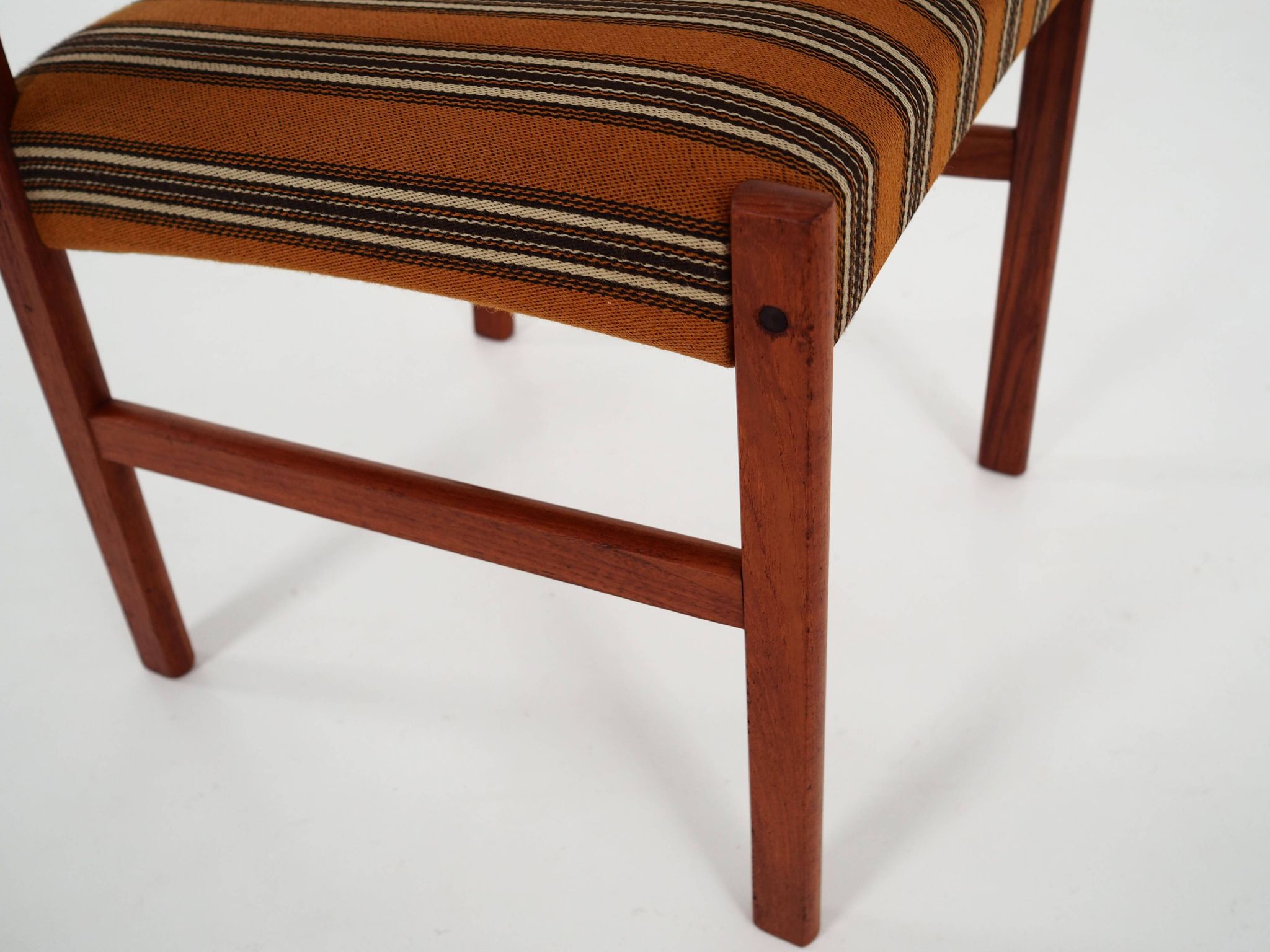 Set of six teak chairs, Danish design, 1970s, production: Denmark