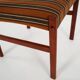 Set of six teak chairs, Danish design, 1970s, production: Denmark