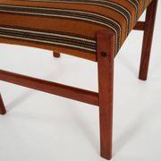 Set of six teak chairs, Danish design, 1970s, production: Denmark