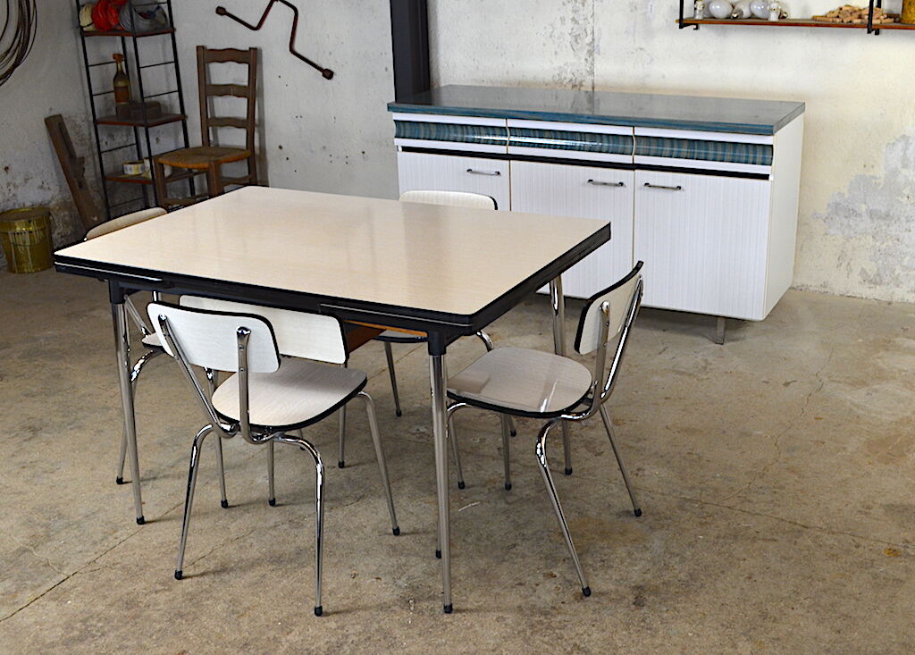 Buffet vintage formica years 1970