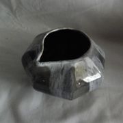 Grey marbled pitcher