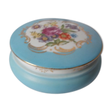 Round box in earthenware