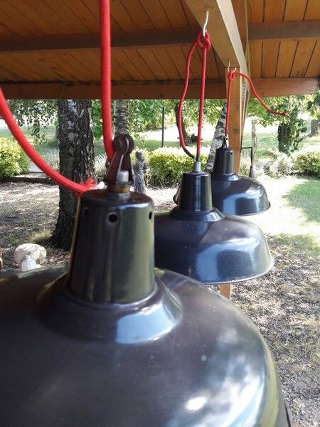 Industrial suspension 1970 trio