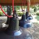 Industrial suspension 1970 trio
