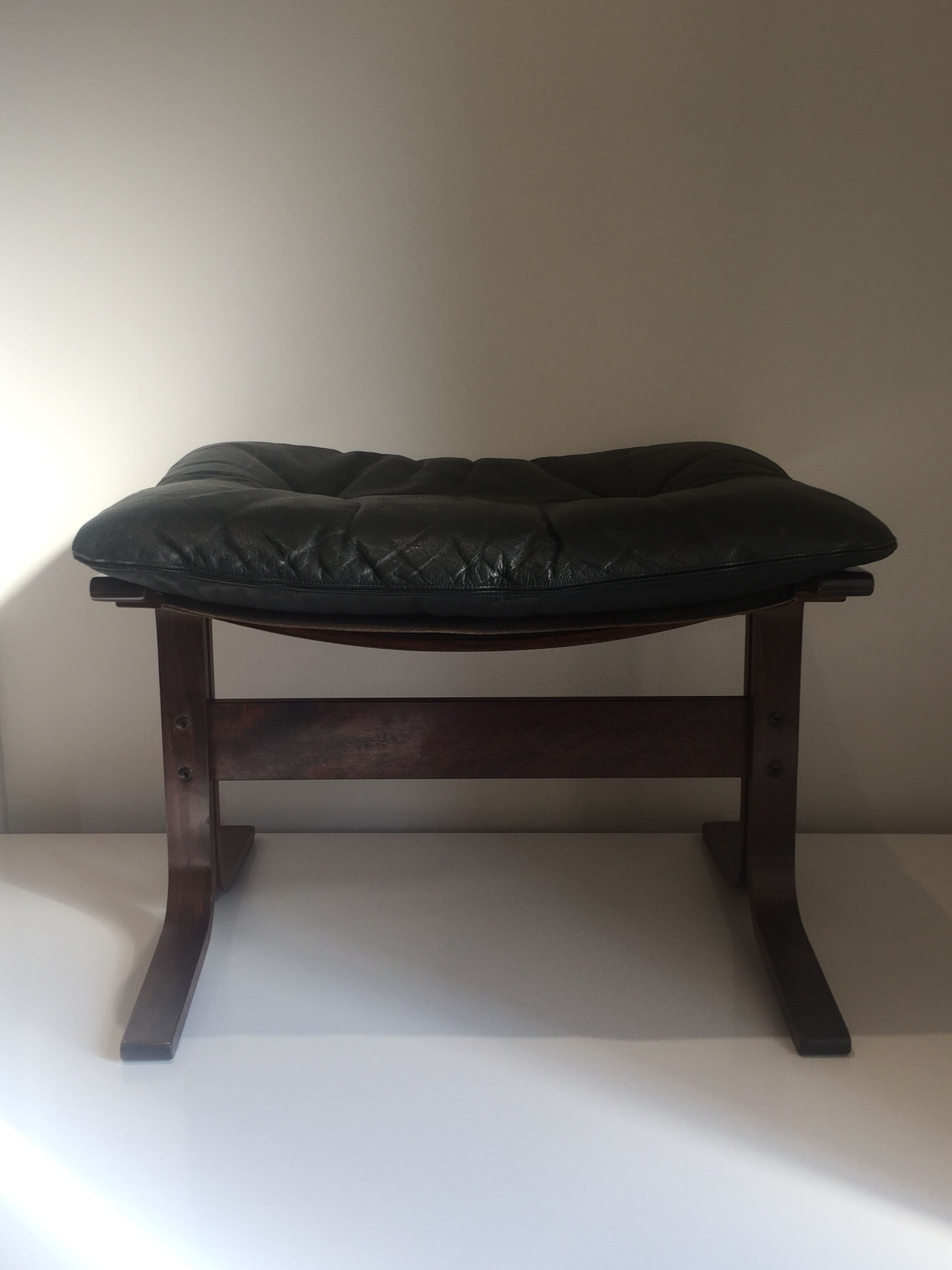 Siesta footrest by Ingmar Relling for Westnofa, Norway, year 1965