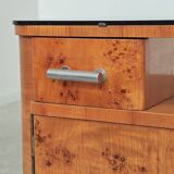 Jindrich Halabala dressing table and bedside tables for Up Zavody 1950