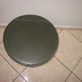 Vintage chest with conical feet