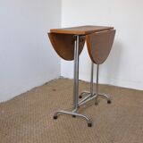 Vintage adjustable folding table