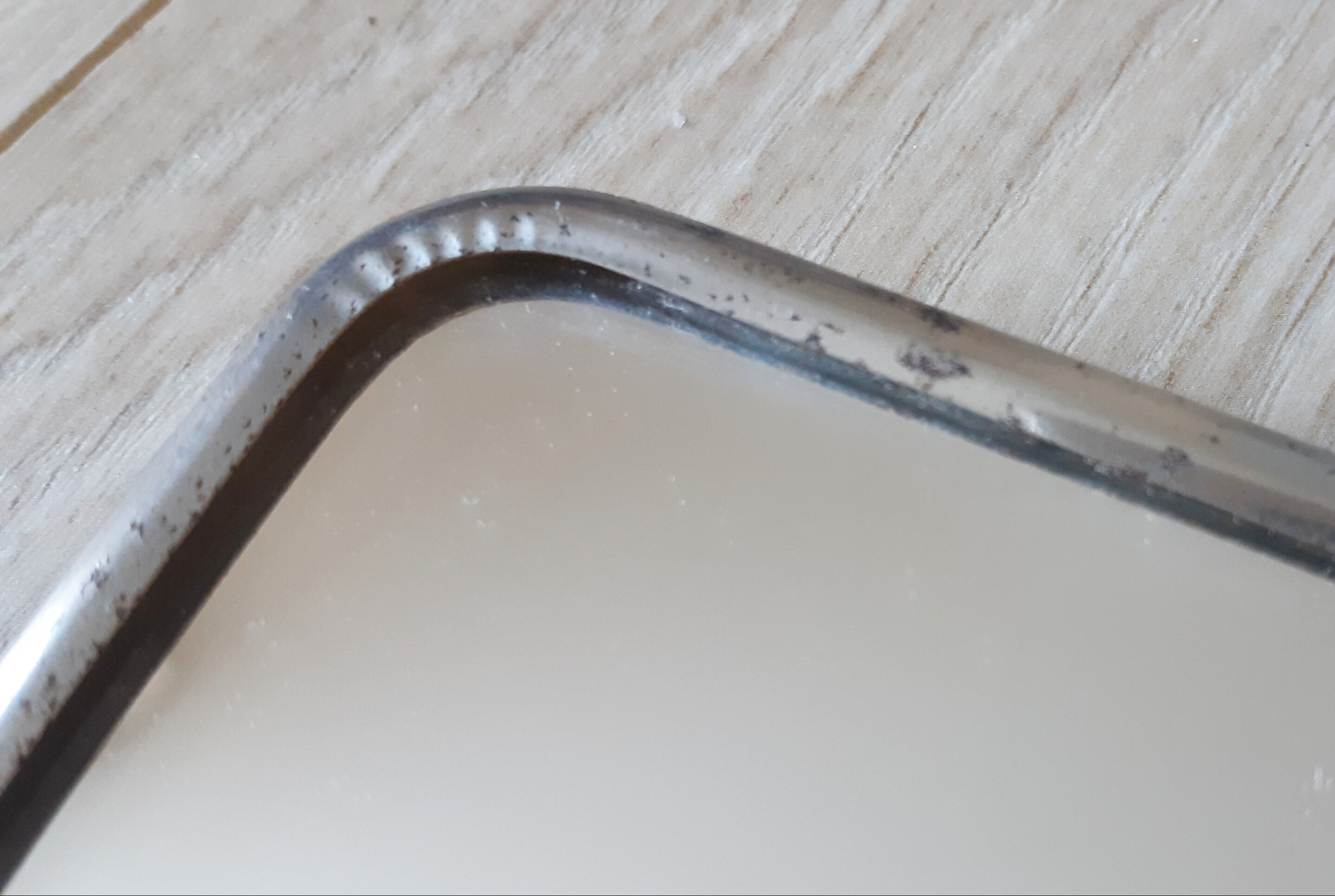 Barber mirror 17 x 23 cm